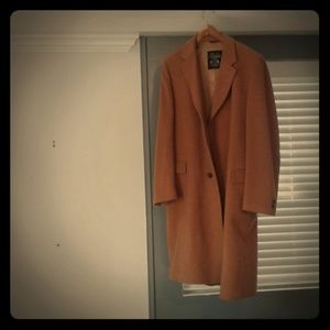 Cashmere Overcoat